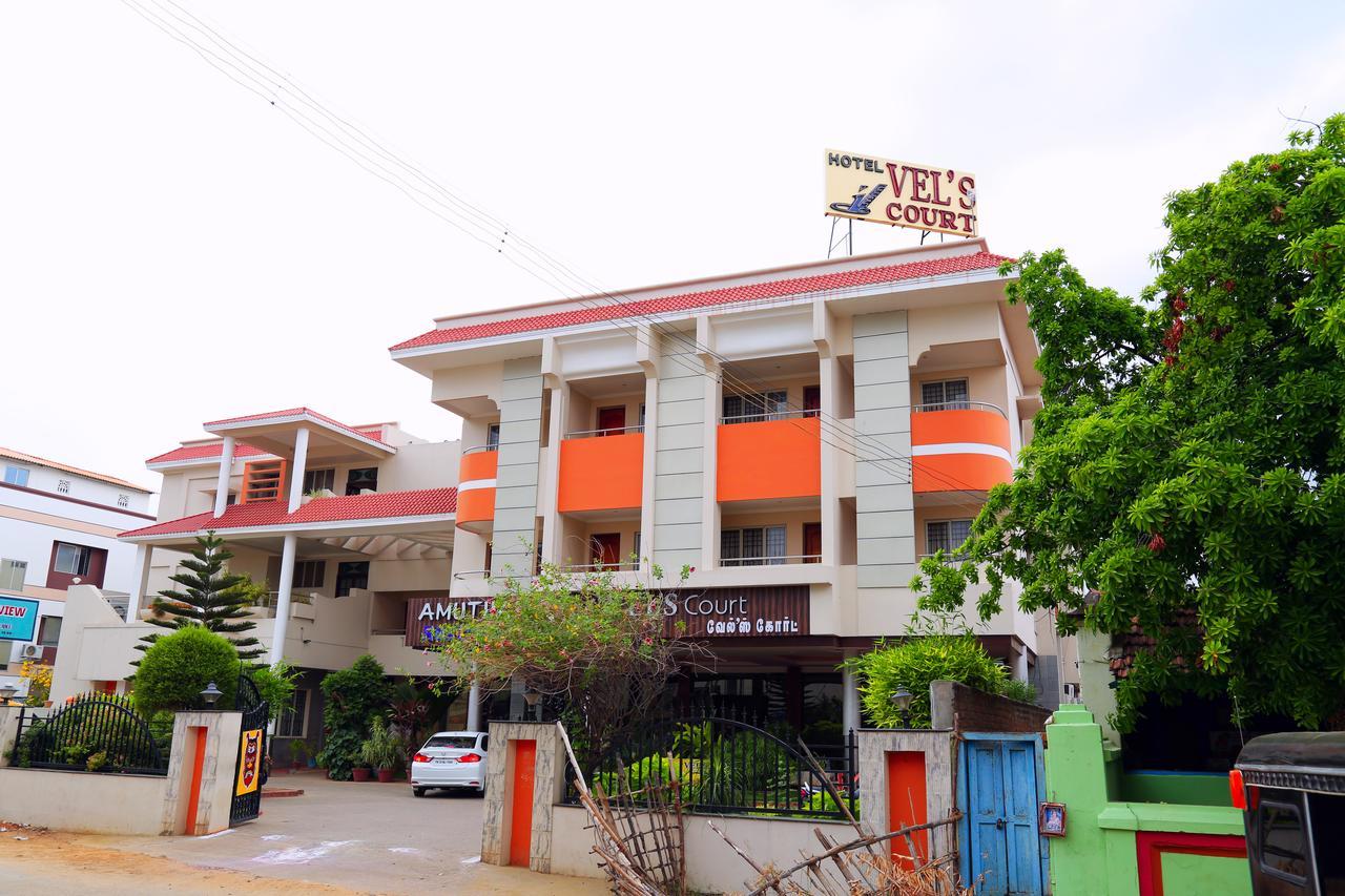 Hotel Vels Court Palani Eksteriør billede