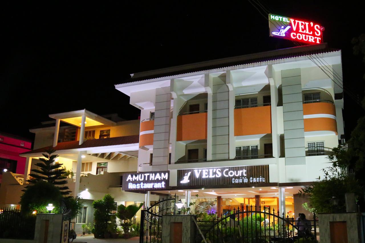 Hotel Vels Court Palani Eksteriør billede