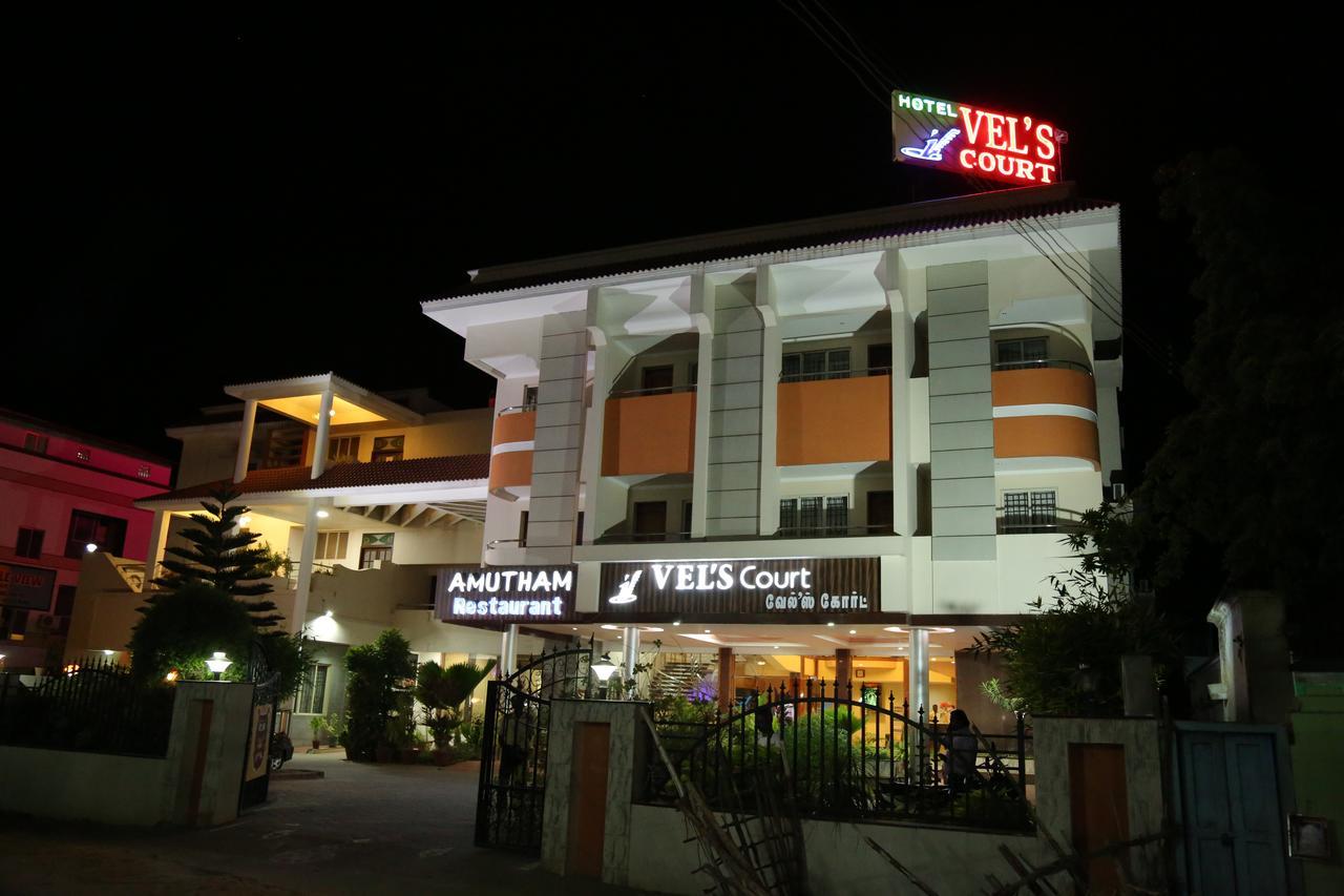 Hotel Vels Court Palani Eksteriør billede